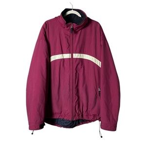 Vintage Y2K Gap Tech Jacket Coat Size XL Gorpcore Utility Streetwear 90s Preppy